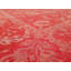 Tapis rouge / cerise / rose unique 9 pi 10 po x 13 pi 9 po Agra