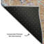 Tapis Gurubaksh AMF1154 de qualité supérieure lavable à la machine-6072385