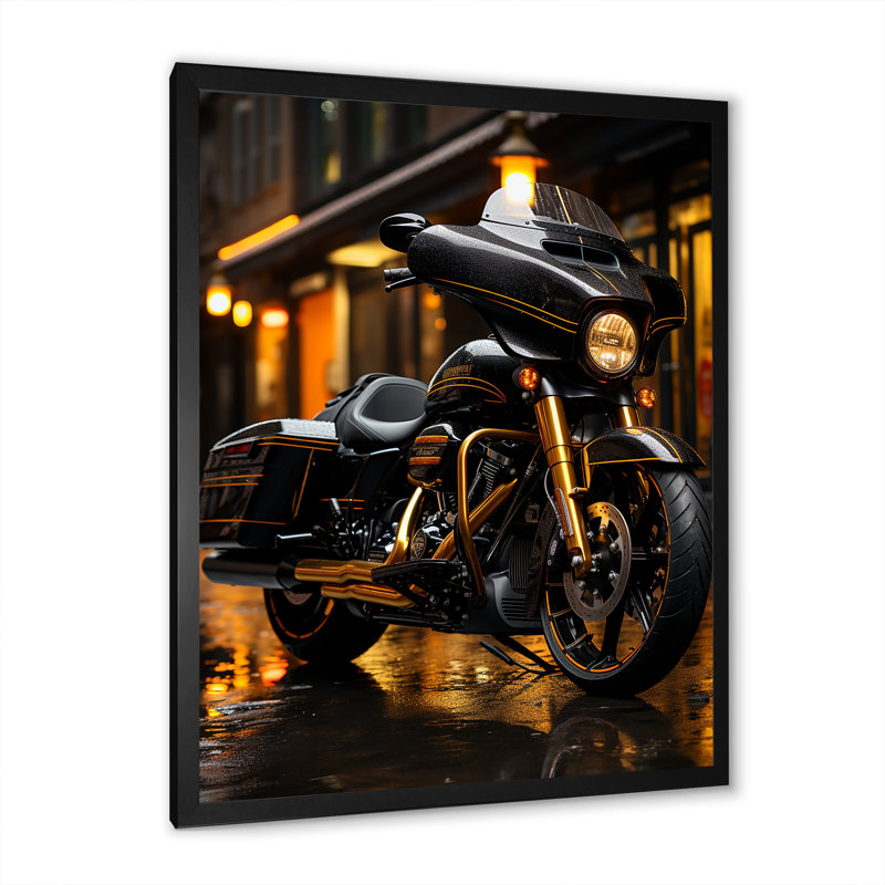 Moto Urban Streetster, Cadre simple noir, H 44 po x l 34 po x P 1,5 po