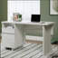 Bureau avec tiroir classeur, finition blanche