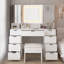 Makeup Vanity Set With USB-555180823