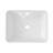 Ceramic Rectangular Sink, Vessel Bathroom Sink