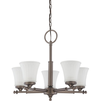 Lustre classique/traditionnel ombré 5 lumières Ferro