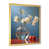 Gold Single Picture Framed