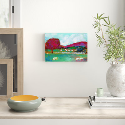 Arthur Pina - Wrapped Canvas Painting