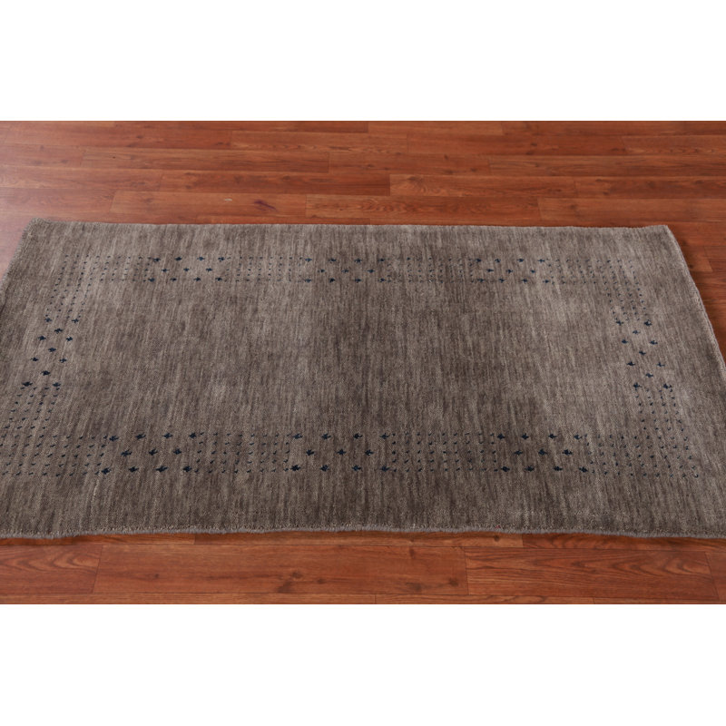 Handmade Gabbeh Indian Rug 3x5