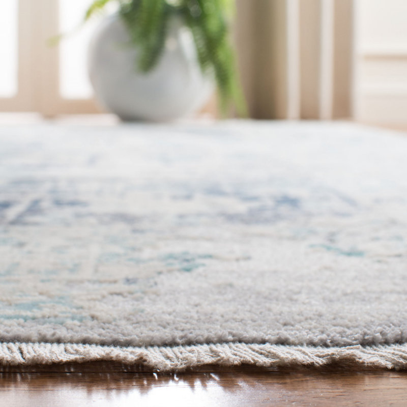 Bruckmann Performance Oriental Rug, Round 6'7"