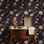 Adhésif décoratif floral rétro
