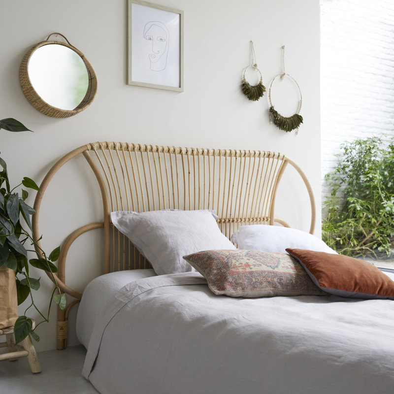 Leontie Open-Frame Headboard