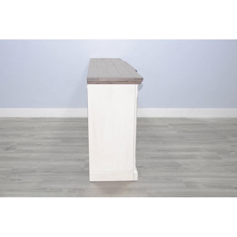 Console multimédia 78 po avec foyer électrique Sunny Designs