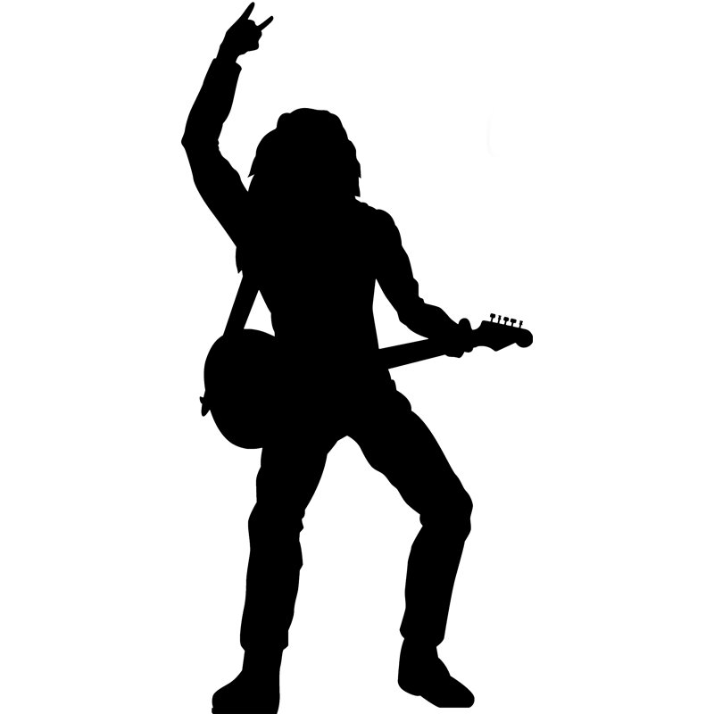 Rockstar Cardboard Standup