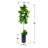 72'' Faux Fiddle Leaf Fig Tree in Planter