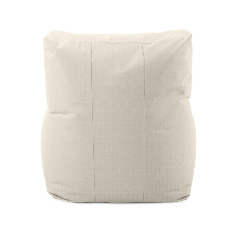 Pouf d'extérieur - Bois flotté naturel, Natural