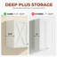 Armoire murale pour lessive 48 "-132055671