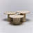 Ensemble de tables basses 3 pièces Amerigo