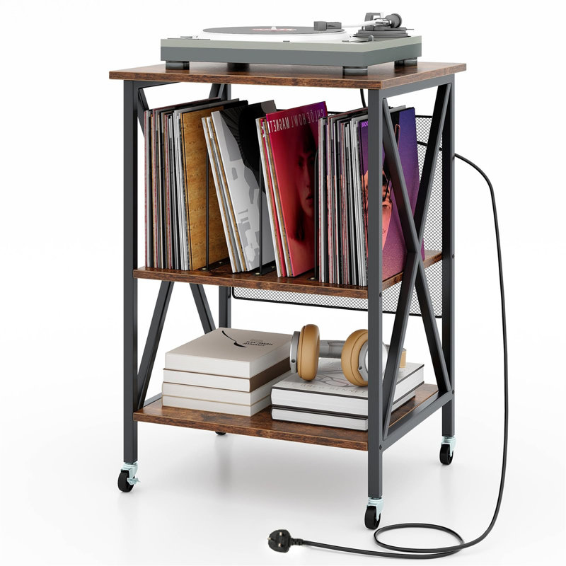 Breilyn 75 cm H Media Shelves