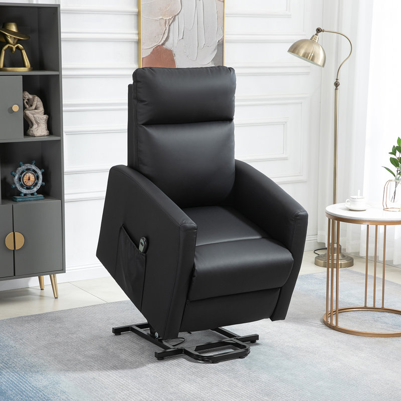 Homcom Faux Leather Lift Assist Recliner