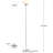72'' LED Torchiere Floor Lamp-1109026250