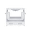 Meuble-lavabo de 36 pouces avec lavabo en céramique et portes étroites-765021536