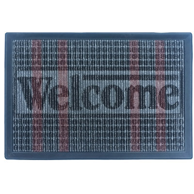 Tapis d'entrée antidérapant 23,62 po x 15,75 po Assaria Welcome