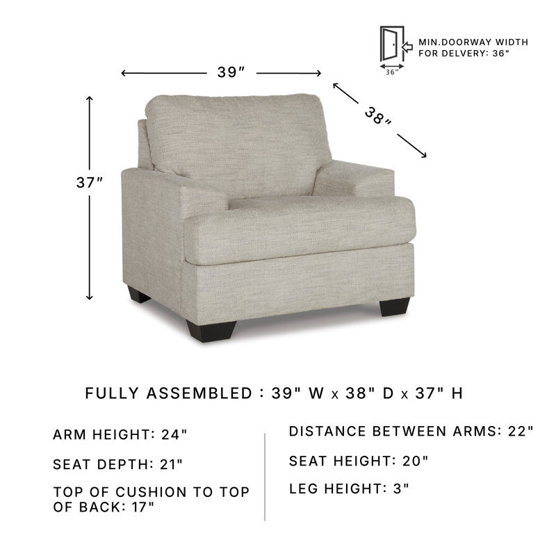 Upholstered Armchair