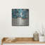 «Bubble Trees In Blue» par Britt Hallowell-1239514595