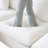Slipcovered Upholstered Modular Sofa With Ottoman-110374986-110374987
