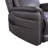 Liyasi OKIN Motor 240 Degree Swivel And Rocking Recliner With Infinite Position And Heating For Ultimate Relaxation, Recliner