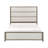 1Pc King Panel Bed