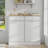 Tilt Out Trash Bin Cabinet