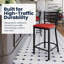 Tabouret de comptoir en métal Commercial-1140382809