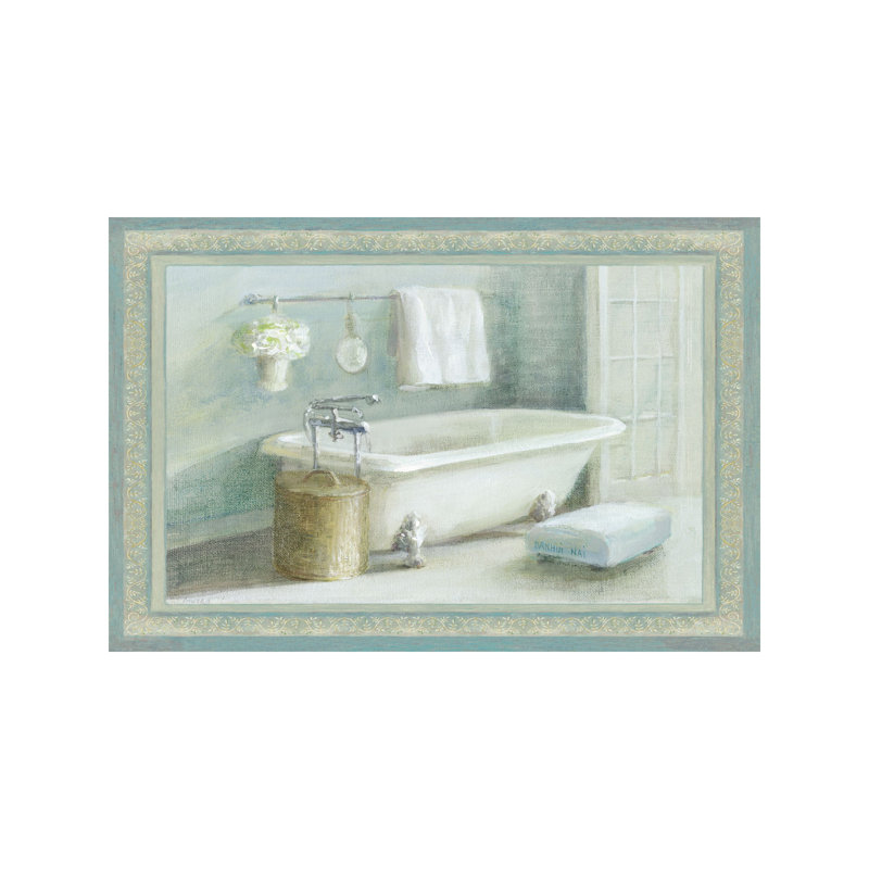 Refresh Bath II by Refresh Bath II - Wrapped Canvas Painting, 101.6 cm H x 66.04 cm W x 1.91 cm D