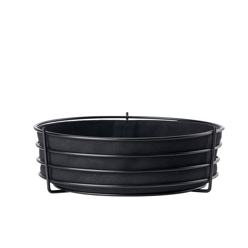 Brayden Studio Decorative Bin, Black