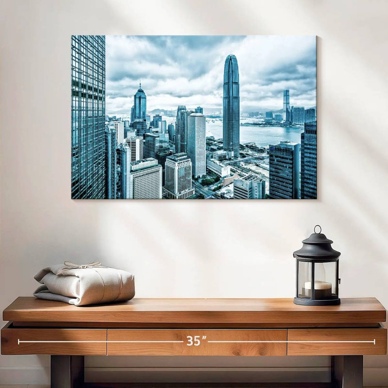Marchelle, majestueux, horizon de hong kong