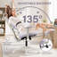 Chaise de bureau ergonomique avec repose-pieds