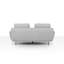 Causeuse Contempo Retro 78 po gris clair-1752359791