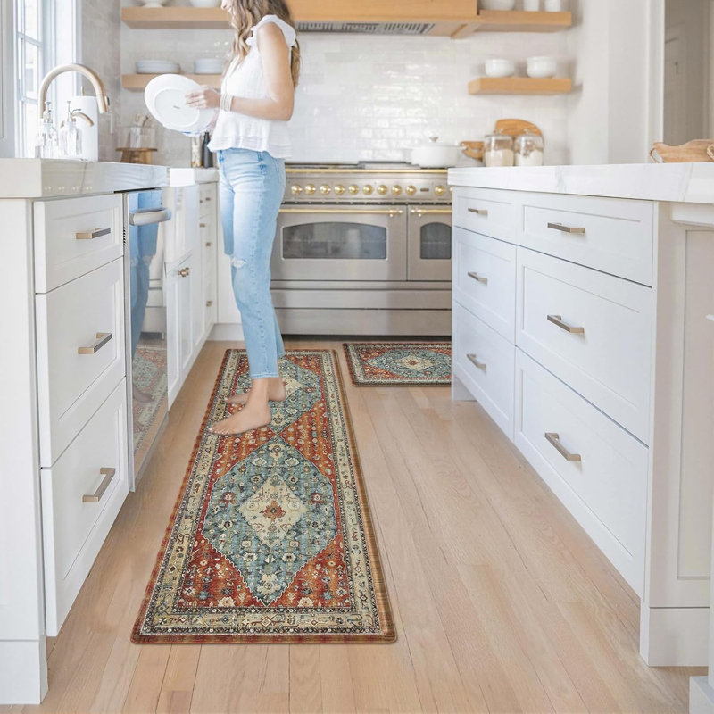 Kitchen Floor Mat With Cushion