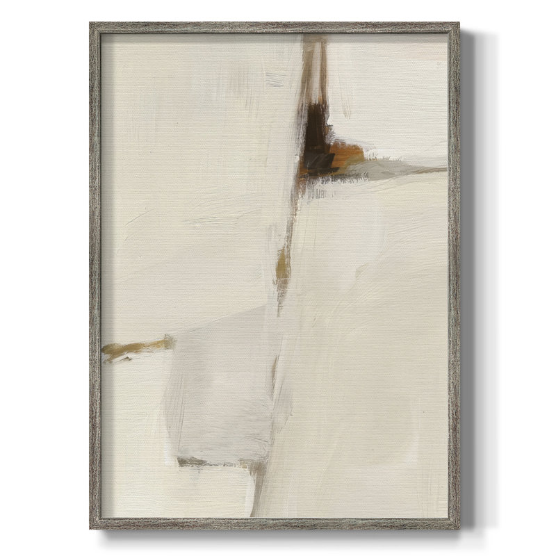 «Melding Titanium I», reproduction encadrée - bois massif, H 21 po x l 17 po