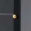 Bathroom Cabinet, 63" Tall Bathroom Storage Cabinet With Glass Doors, Free-Standing, Two Drawers, And Adjustable Shelves, MDF Board-98222728