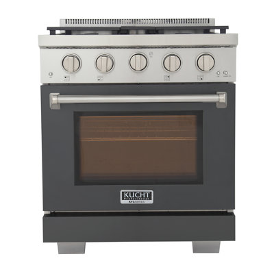 Kucht 30'' W Free Standing Range