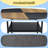 Table & 4 Chairs Set, Double-layer Storage, 47.3"-1998526565