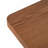 Case 63" Rectangular Dining Table With Solid Wood Legs-140759433