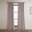 Rideaux en velours moelleux Matra pour chambre à coucher ‑ rideaux obscurcissants pour les fenêtres de salon, panneau simple-1630843104-1630843109