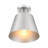 Oneeda 1-Light Ceiling Light in Brushed Nickel-1480708667