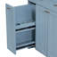 Meuble-lavabo élégant avec rangement spacieux et fabrication durable-110488937