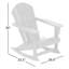 Chaise Adirondack berçante en PEHD Laguna-418924073