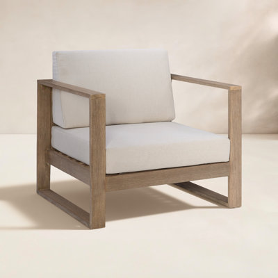  Cove Eucalyptus Wood Patio Chair