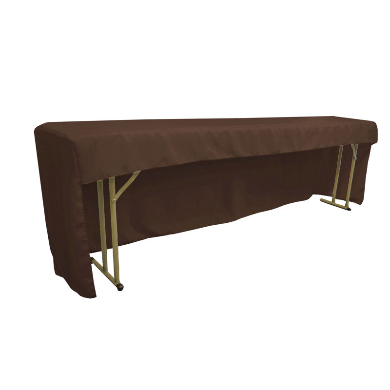 Heitzman Tablecloth, 96" x 30", Brown