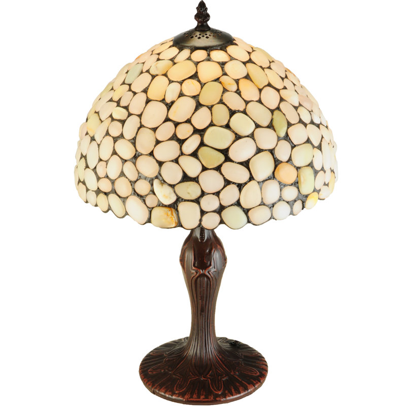 Agata Opal 19" Table Lamp