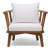 Rehobeth Acacia Outdoor Lounge Chair
